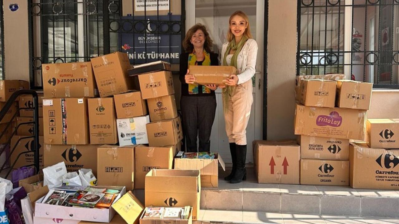 Mahalleden Okula 5 Bin Kitap Desteği