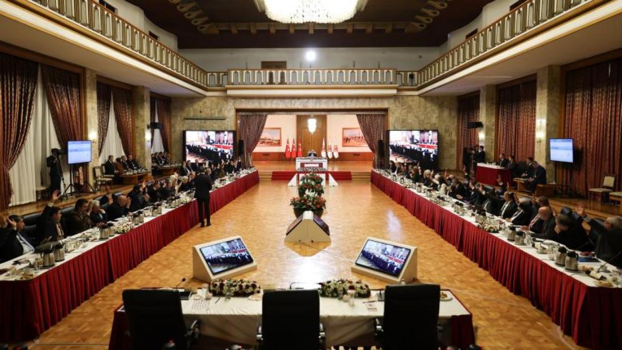 Meclis’ten İmralı’ya Tarihi Heyet Kararı