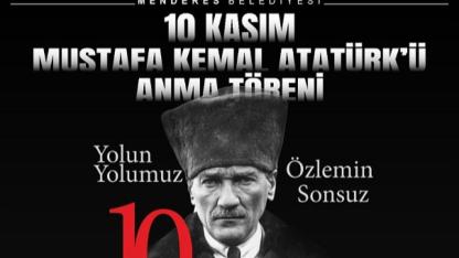 Menderes’te 10 Kasım Etkinlikleri