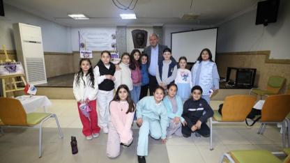 Menderes’te Kadına Şiddete Karşı Güçlü Mesaj