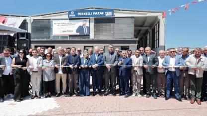 Menemen’de 6 Ayda 6 Büyük Açılış