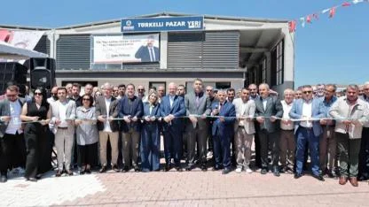 Menemen’de 6 Ayda 6 Büyük Açılış