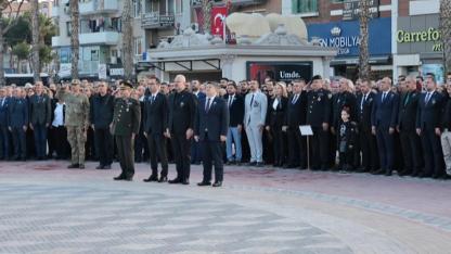 Menemen’de Atatürk’e Saygı ve Özlem