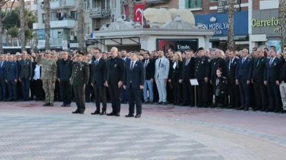 Menemen’de Atatürk’e Saygı ve Özlem