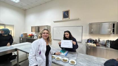 Meslek Fabrikası’nda Sertifika Heyecanı