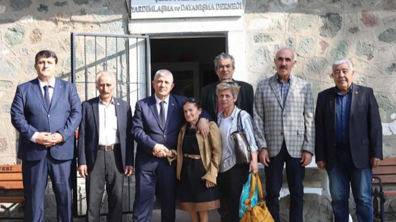 MHP İzmir, 1100 Buluşmayla “Her Yerde Terörsüz Türkiye” Mesajı Verdi