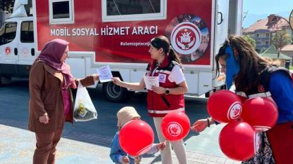 “Mobil Sosyal Hizmet Merkezleriyle 226 bin kişiye ulaştık”