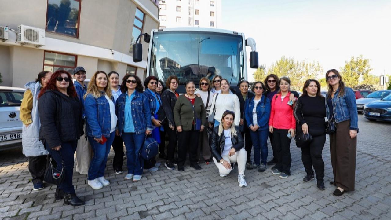 Narlıdere Gönüllülerine Kültürlü Teşekkür