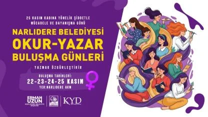 Narlıdere Okur-Yazar Günleri 22 Kasım’da Başlıyor