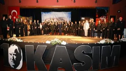 Narlıdere’de Ata’ya Saygı ve Minnet