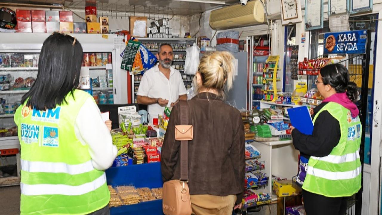 Narlıdere’de Esnafın Talepleri Sahada Belirleniyor