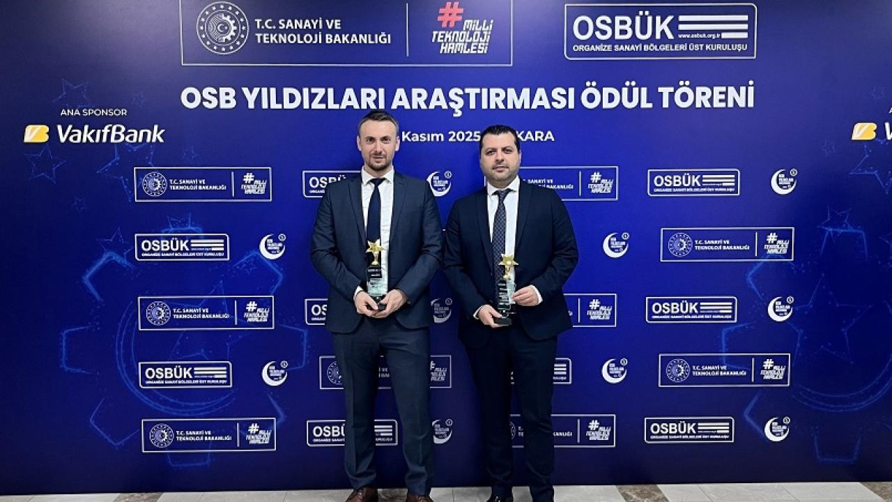 Norm Holding’e OSB Yıldızları’ndan 5 Ödül