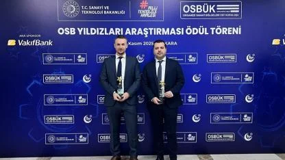 Norm Holding’e OSB Yıldızları’ndan 5 Ödül