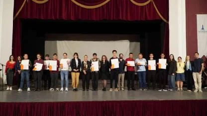 Nöroçeşitli Gençler İş Hayatına İlk Adımı Attı