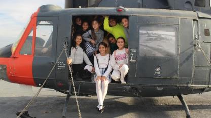 Öğrenciler İngilizceyi Müzede Pekiştirdi