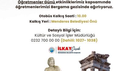 Öğretmenler Günü’ne Özel Bergama Gezisi