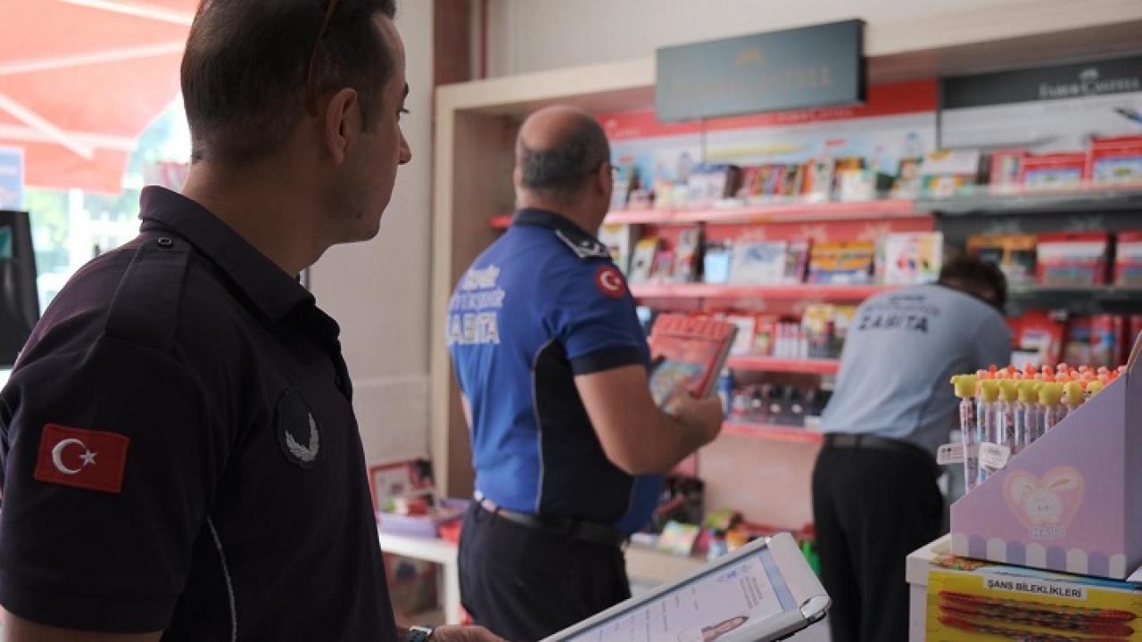 Okul Kantinleri ve Kırtasiyelere Sıkı Denetim