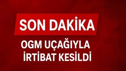 Orman Genel Müdürlüğü Uçağıyla İrtibat Kesildi