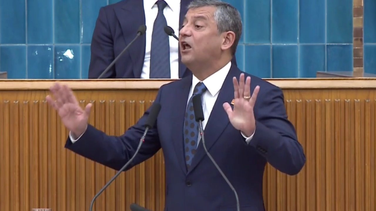 Özgür Özel’den İmamoğlu İddianamesine Sert Tepki