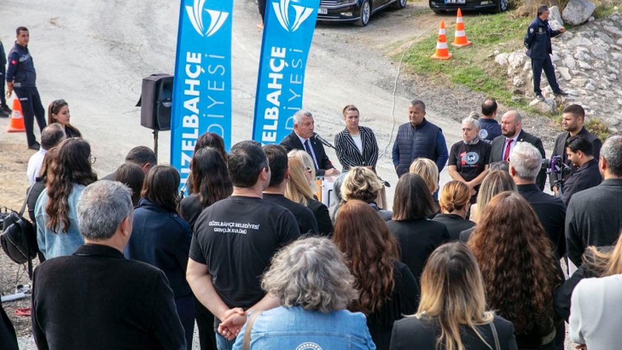 Payamlı Yolu Hizmete Açıldı