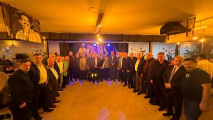 Gültepe Makedonya Göçmenlerinden Coşkulu 25. Birlik ve Dayanışma Gecesi