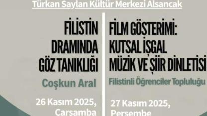 Filistin’i Anlama Günleri” İzmir’de Düzenleniyor