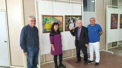 Ressam Necdet Sönmez’den 50 Eserlik Sergi