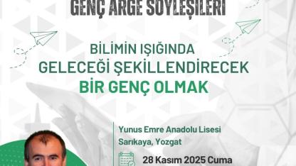 Sarıkaya’da “Bilimin Işığında Geleceği Şekillendirecek Bir Genç Olmak” Konulu Söyleşi Düzenlendi