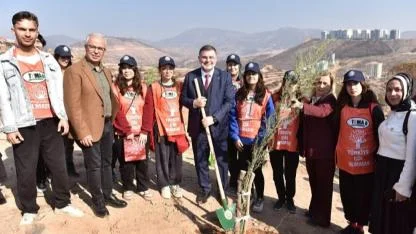 Saygılı’dan Milli Ağaçlandırma Günü’nde “Yeşil” Mesaj