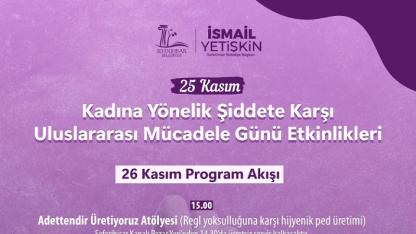 Seferihisar’da 25 Kasım İçin İki Günlük Farkındalık Programı