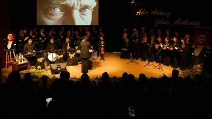 Seferihisar’da Atatürk’e Özel Konser