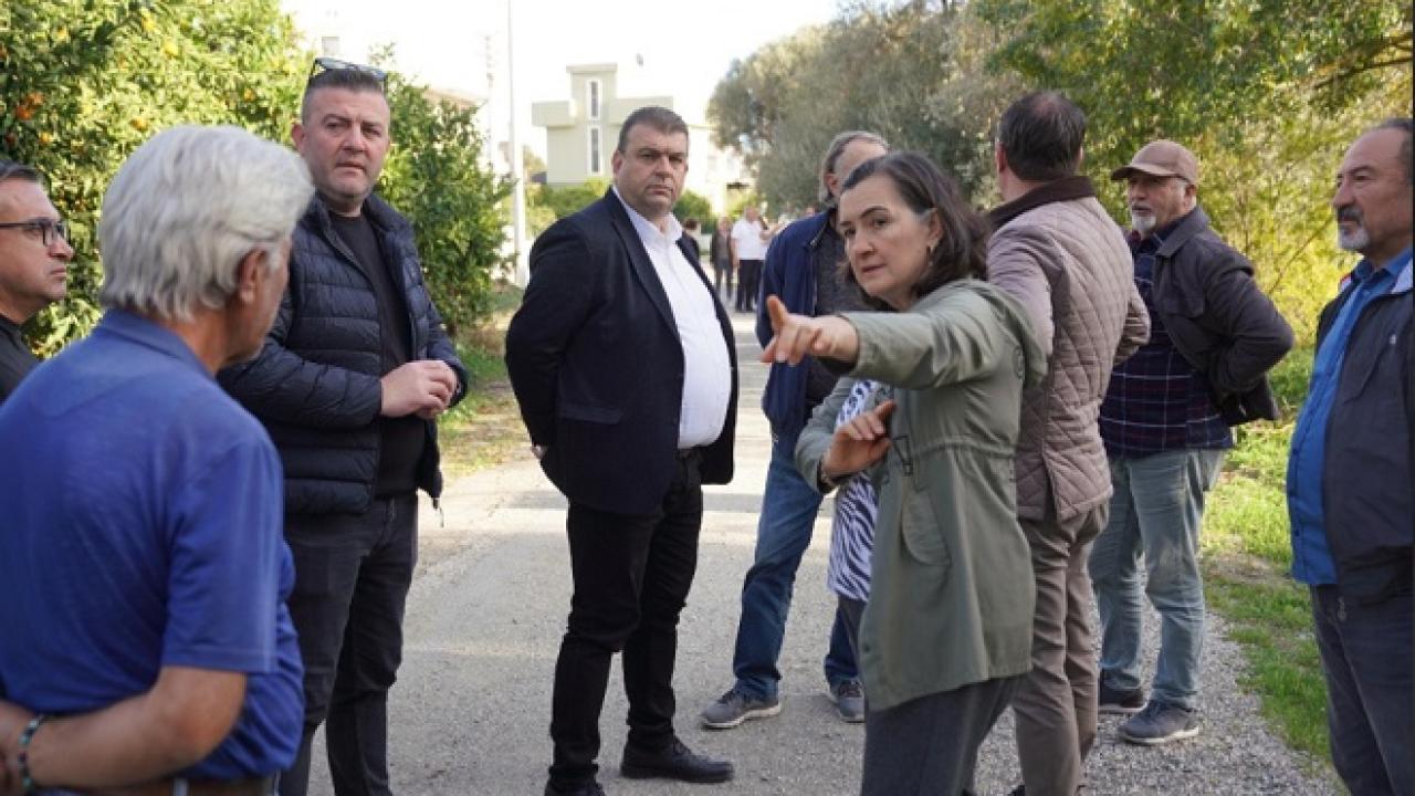 Seferihisar’dan Girlen’e 20 Milyon TL’lik Yol Yatırımı