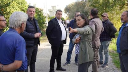 Seferihisar’dan Girlen’e 20 Milyon TL’lik Yol Yatırımı