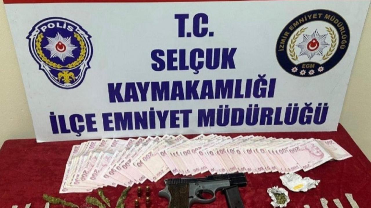 Selçuk’ta Uyuşturucu Operasyonu: 1 Tutuklama