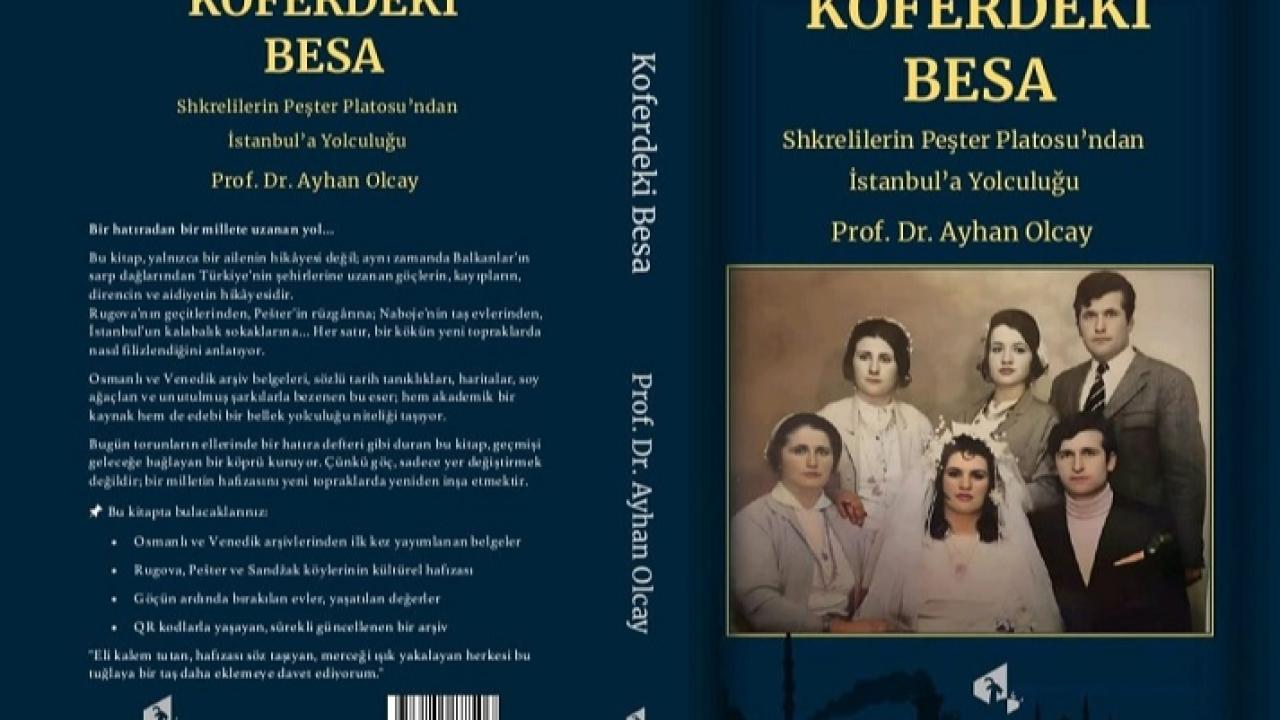 Shkrelilerin Pešter’den İstanbul’a Yolculuğu Kitapla Anlatıldı