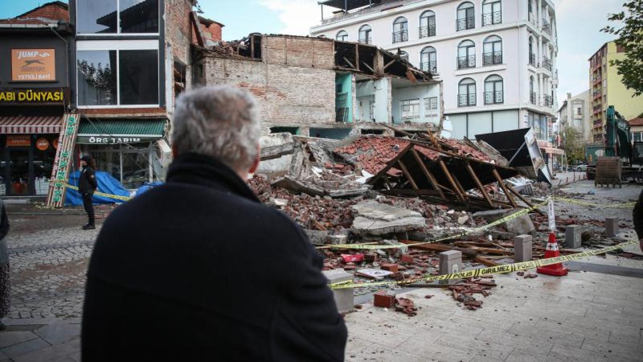 Sındırgı İçin “Afet Bölgesi” Kararı