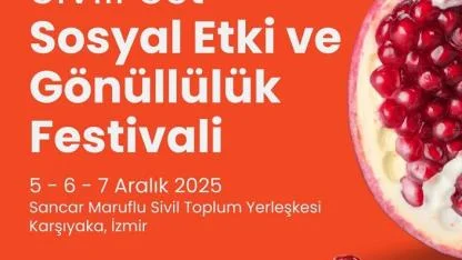 SivilFest Karşıyaka’da başlıyor: STK başvuruları açıldı