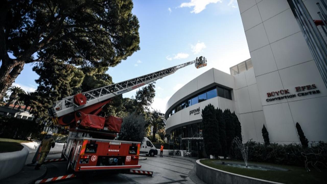 Swissotel’de Gerçekçi Yangın Tatbikatı