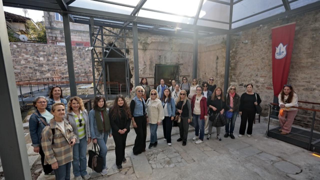 Tarihi Kıllıoğlu Hamamı’nda Sergi Yoğunluğu