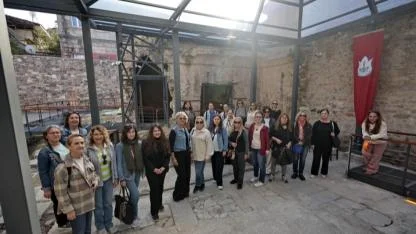 Tarihi Kıllıoğlu Hamamı’nda Sergi Yoğunluğu