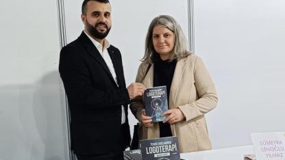 Trabzon Kitap Fuarı’nda “Tevhid Bağlamında Logoterapi” İlgi Odağı Oldu