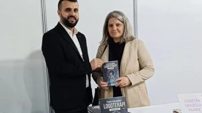 Trabzon Kitap Fuarı’nda “Tevhid Bağlamında Logoterapi” İlgi Odağı Oldu