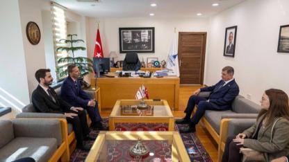 Tugay: “Kıbrıs’taki Belediyelerle Her Türlü İş Birliğine Hazırız”