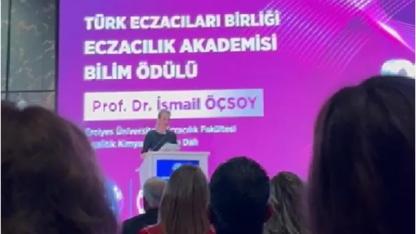Türk Eczacıları Birliği Eczacılık Akademisi 2025 yılı bilim, hizmet ve teşvik ödülleri sahiplerini buldu.*