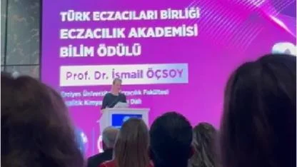 Türk Eczacıları Birliği Eczacılık Akademisi 2025 yılı bilim, hizmet ve teşvik ödülleri sahiplerini buldu.*