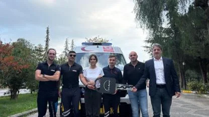 U Sağlık, Türkiye’de MAN TGE Ambulans ile Bir İlke İmza Attı