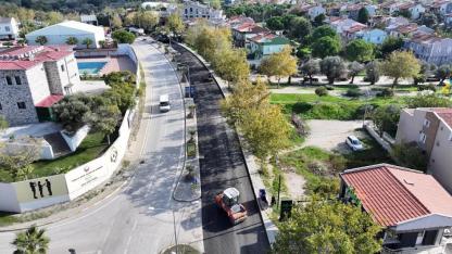 Urla’da İki Cadde Yepyeni Görünüm Kazandı