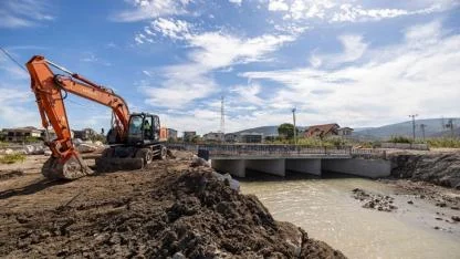 Yarımada Dereleri Temizlendi, 100 Bin Ton Malzeme Çıkarıldı