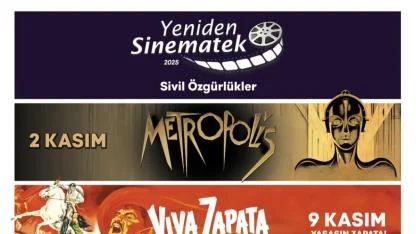 Yeniden Sinematek’te Kasım Ayı “Sivil Özgürlükler” Seçkisi