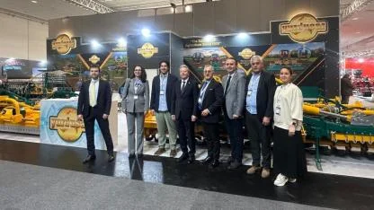 Yurdusar Tarım Makinaları Almanya Fuarında Büyük İlgi Gördü